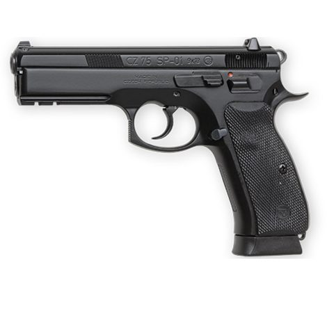 CZ 75 SP-01 9mm 18 rounds Semi Auto Pistol