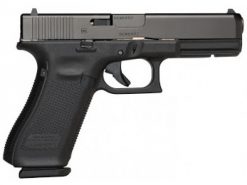 Glock 17 Gen 5, 9mm, 17+1