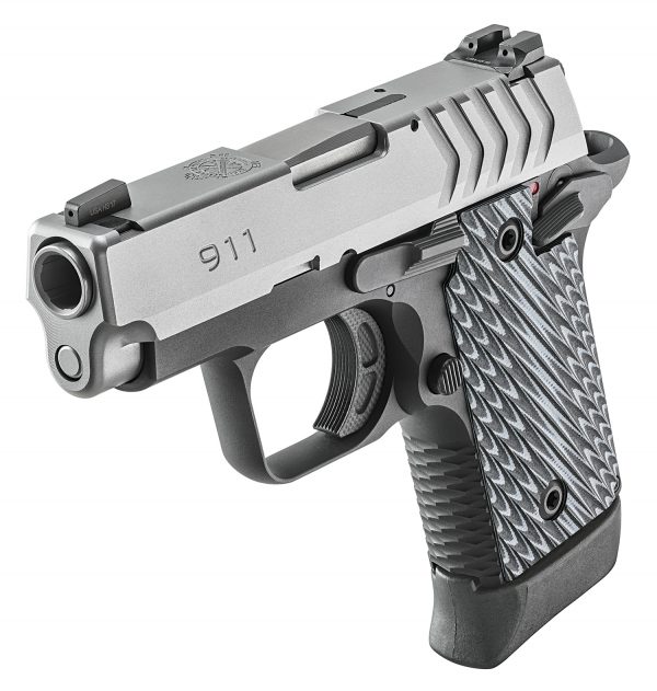 Springfield Armory 911 .380ACP, Two Tone Stainless, Gear Up Package