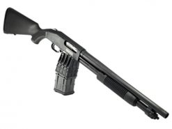 Mossberg 590M Mag-Fed, 12GA, Pump-Action Shotgun