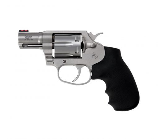 Colt Cobra, .38 Special +P, Stainless Steel 6-shot Revolver