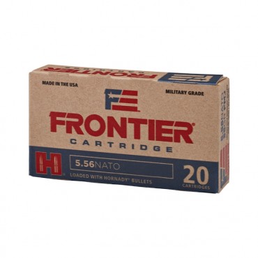 Hornady Frontier 5.56 NATO 75 gr BTHP Match