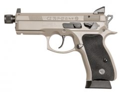 CZ 75B Ω Urban Grey Suppressor-Ready Semi Auto Handgun 9mm