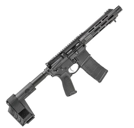 Springfield Saint AR-15 Pistol, 5.56 NATO, Sights Not Included
