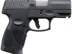 Taurus G2C BLK, 12 Round Semi Auto Handgun, 9mm