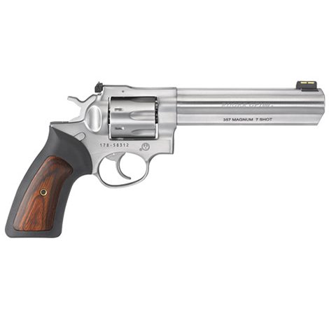 Ruger GP-100 7 Round, 6" Barrel, 357 MAG Revolver
