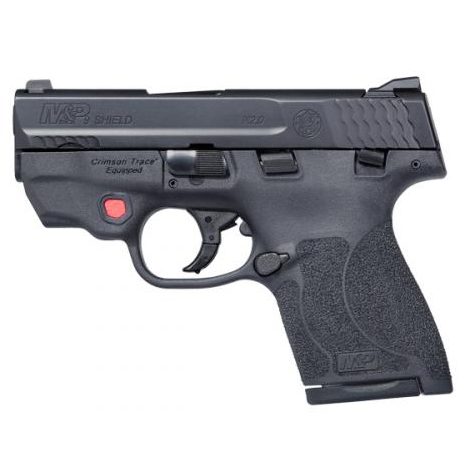 Smith & Wesson M&P 9 Shield M2.0 Integrated Crimson Trace Red Laser