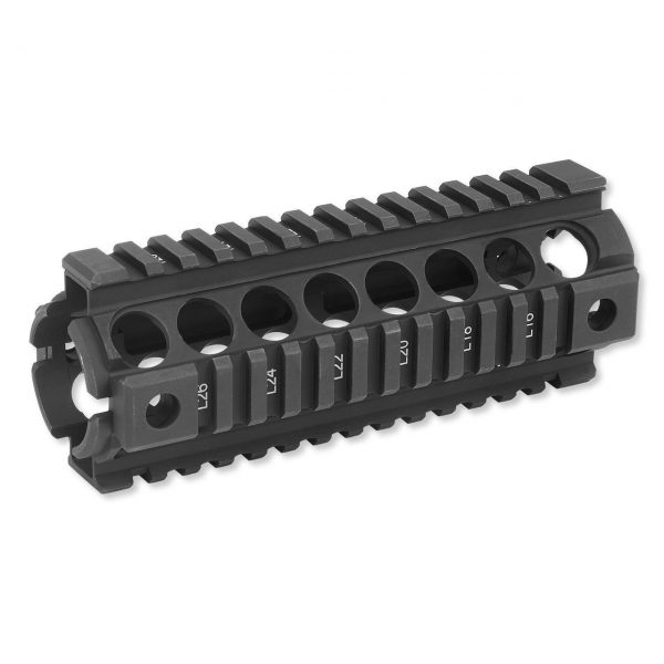 Midwest Industries MCTAR-17O, Two Piece Drop-in Handguard - Shoot Straight