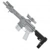 SB Tactical SBA3 BLK, Pistol Stabilizing Brace