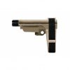SB Tactical SBA3 FDE, Pistol Stabilizing Brace