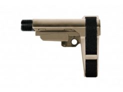 SB Tactical SBA3 FDE, Pistol Stabilizing Brace