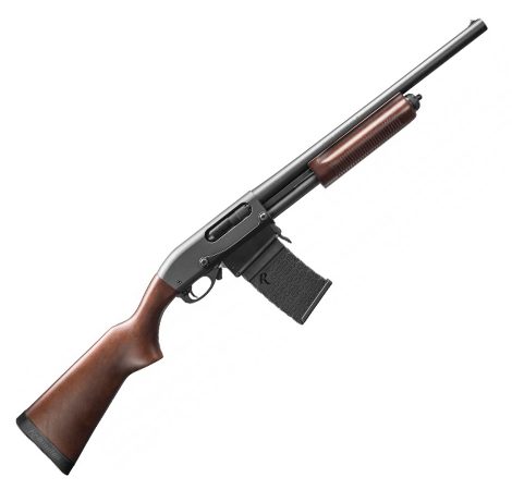 Remington 870 DM Hardwood 81351 12-Gauge Pump Shotgun 18.5" Barrel