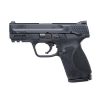 Smith & Wesson M&P 9 M2.0 Compact Thumb Safety, 3.6" Barrel, 15 Round Semi Auto Handgun, 9mm