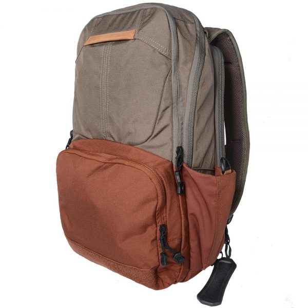 VTX5035 Sienna Mocha Vertx EDC Ready Pack Smoke Grey