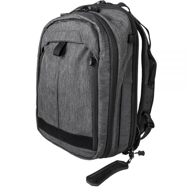 Vertx EDC Transit Sling Bag Heather Black VTX5040