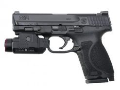 Smith & Wesson M&P 9 M2.0 Compact w/ Crimson Trace Tactical Light, 9mm
