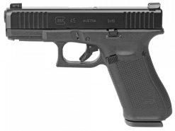 Glock 45 Ameriglo Night Sights, 17 Semi Auto Handgun, 9mm