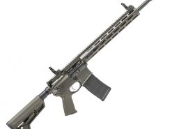 Springfield Saint, Free Float Handguard, 5.56mm OD Green Cerakote AR-15