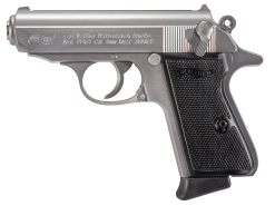 Walther PPK/S .380 ACP 7 Round Stainless Semi Auto Handgun