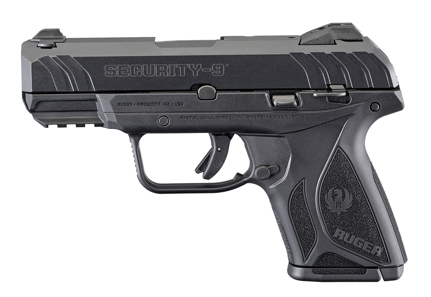 Ruger Security-9 Compact, 10 Round Semi-Auto Pistol, 9mm