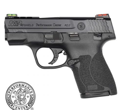 The Smith & Wesson PC M&P40 Shield