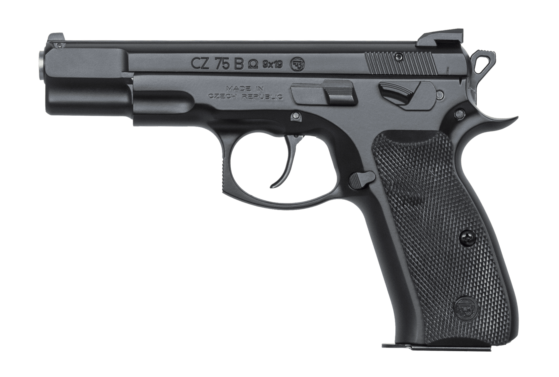 CZ 75 B Omega, 16rd Semi-Auto Pistol, 9mm