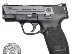 Smith & Wesson M&P45 M2.0 PC Shield w/Night Sights
