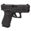 Glock G43X Sub-Compact Black 9mm 10Rd