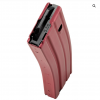 DURAMAG Speed AR 5.56/.223 Aluminum 30 Round Magazine Red