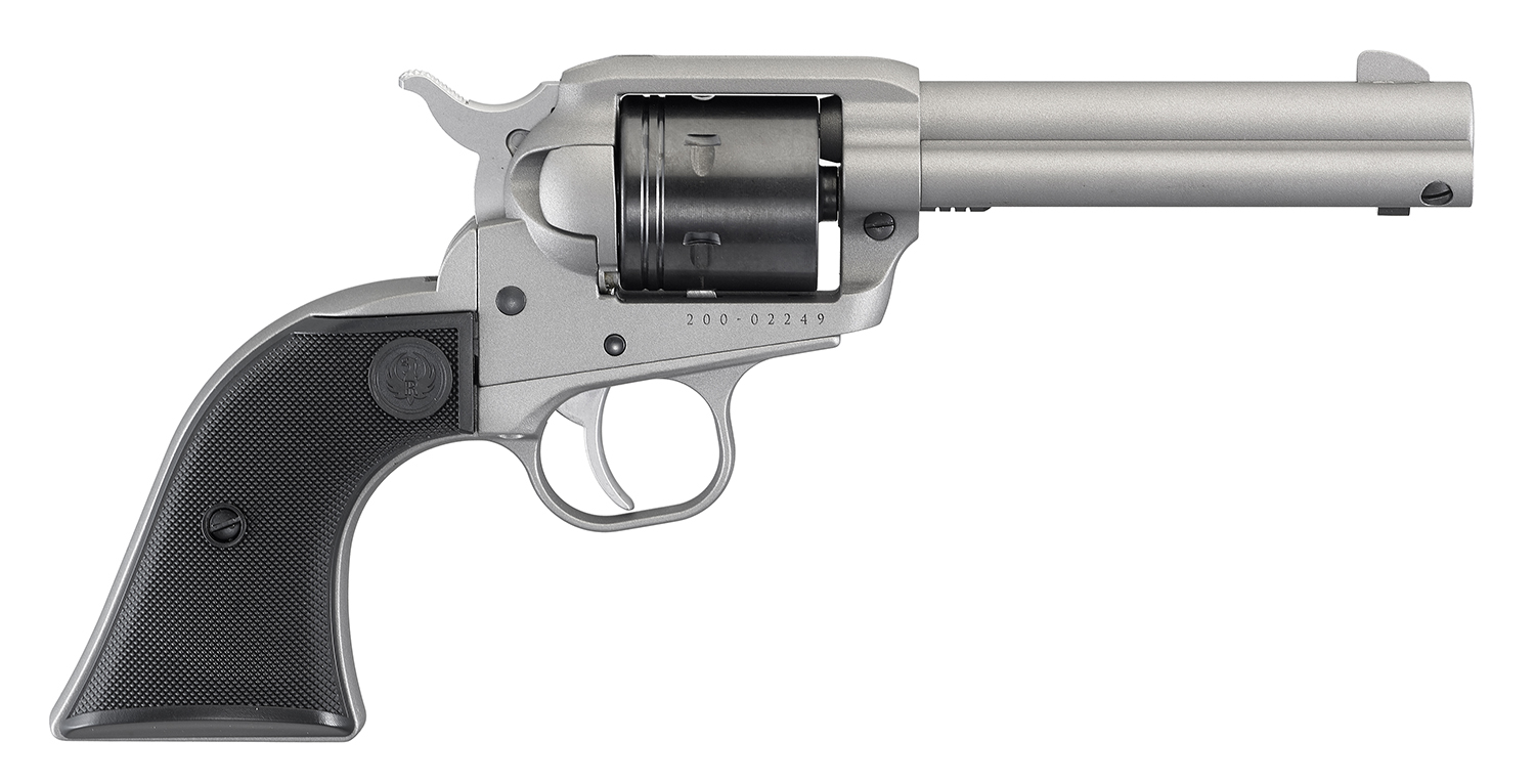 Ruger Wrangler 2003 Single-Action Revolver 22LR, Silver