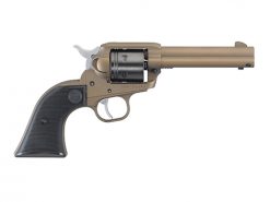 Ruger Wrangler 2004 Single-Action Revolver 22LR, Bronze