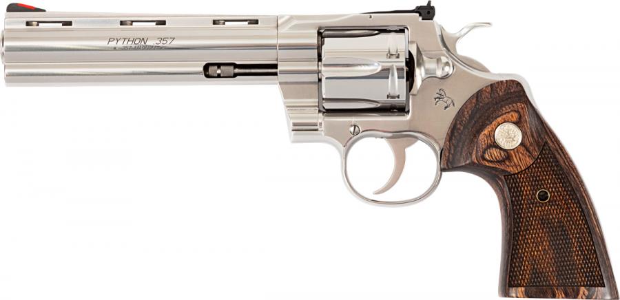 Colt Python 6” .357 Mag, SS Revolver