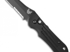 Benchmade 9501SBK Auto Stryker
