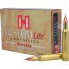 Hornady 270 Win 120gr SST Custom Lite