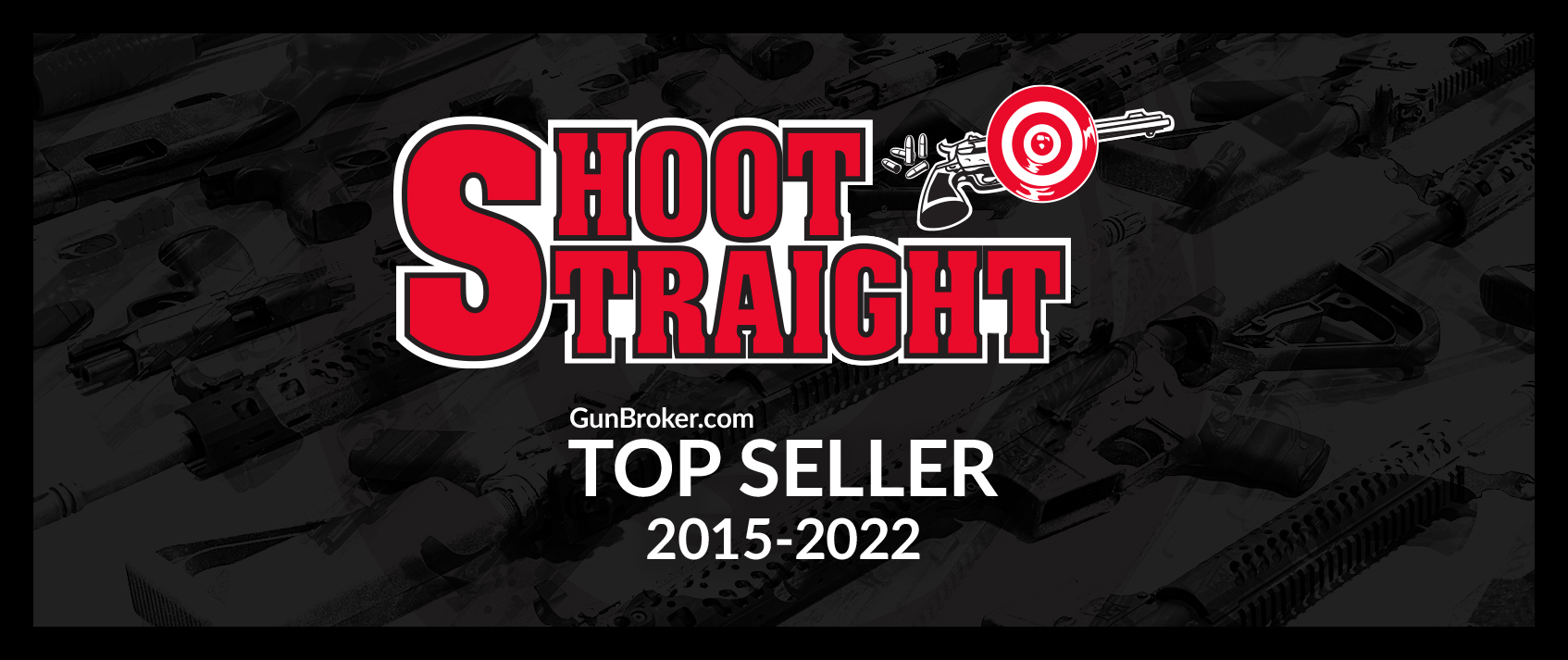 Shoot Straight Gunbroker banner