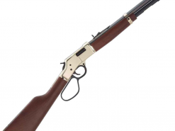 Henry Big Boy Carbine Brass/Walnut Lever Action Rifle - 45 (Long) Colt - 16.5in