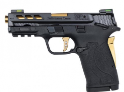 Smith & Wesson M&P Shield EZ 12719 GOLD Ported Barrel 380 8RD