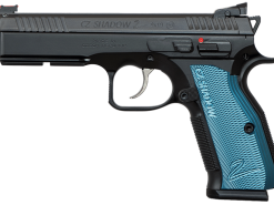 CZ Shadow 2 Black & Blue 91257 9mm 17RD