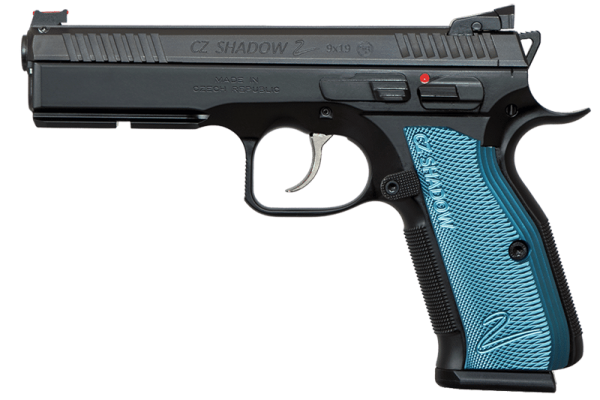 CZ Shadow 2 Black & Blue 91257 9mm 17RD