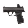 SIG Sauer P365X ROMEOZero, Semi-Auto Pistol, 9mm 365X-9-BXR3-RXZ