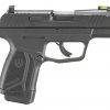Ruger MAX-9 9mm pistol with external safety 3500 12 Round Magazine Optics Ready
