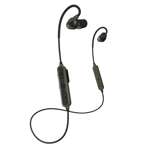 ISOtunes Sport ADVANCE In-Ear Tactical Hearing Protection with Bluetooth 5.0