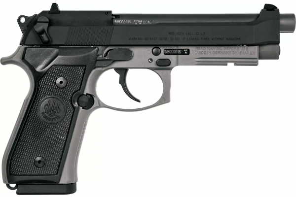 Beretta 92FSR .22LR Sniper Gray J90A192FSRF59 15 Rd Mag