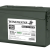 Winchester 5.56 M855 FMJ 10 Round Clips in Ammo Can WM855420CS