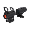 SIG SAUER Romeo MSR AND Juliet3-Micro Combo Red Dot & Magnifier