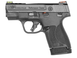 M&P SHIELD PLUS PERFORMANCE CENTER M&P 9 SHIELD PLUS MANUAL THUMB SAFETY