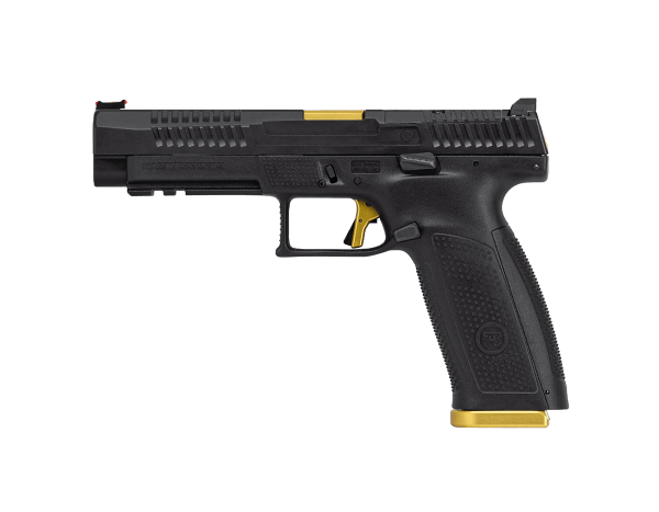 CZ P-10 F Competition-Ready 9mm Pistol - 95180 Optic Ready 19rds