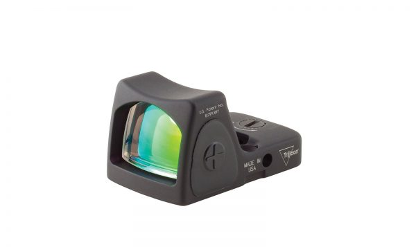 Trijicon RMR Type 2 Red Dot Sight 3.25 MOA Red Dot Adjustable LED