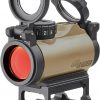 Sig Sauer ROMEO MSR FDE Red Dot 1x20mm Compact Red Dot Sight