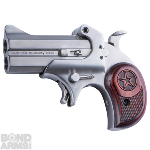 Bond Arms Cowboy Defender .357 Magnum .38 Special 3" Derringer